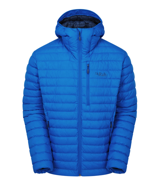 MEN'S MICROLIGHT ALPINE JACKET - MAYA BLUE