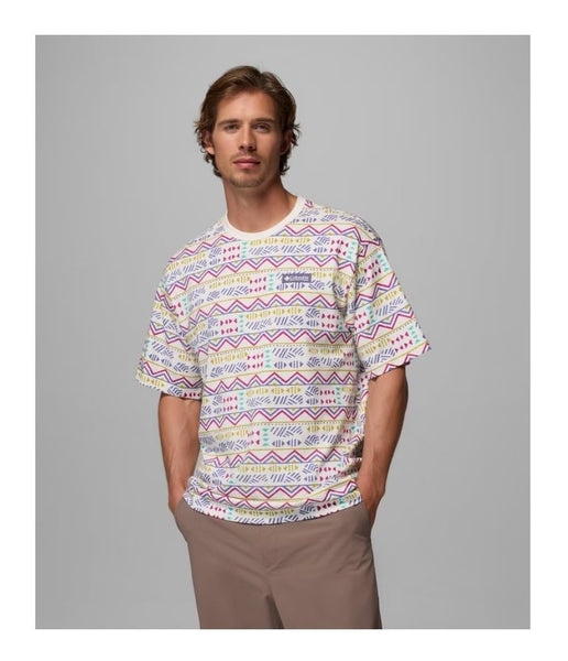 CSC™ HEAVYWEIGHT PRINTED TEE MEN'S - SEA SALT, HORIZONS