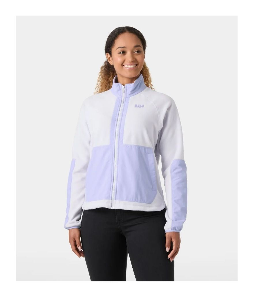 RIG FLEECE 1/2 ZIP WOMEN'S - EVEN LIGHT PURPLE