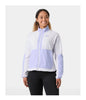 RIG FLEECE 1/2 ZIP WOMEN'S - EVEN LIGHT PURPLE