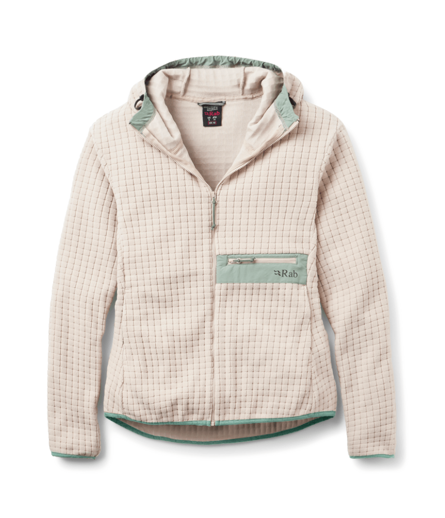 RAMSHAW HOODY WOMEN'S - PEBBLE