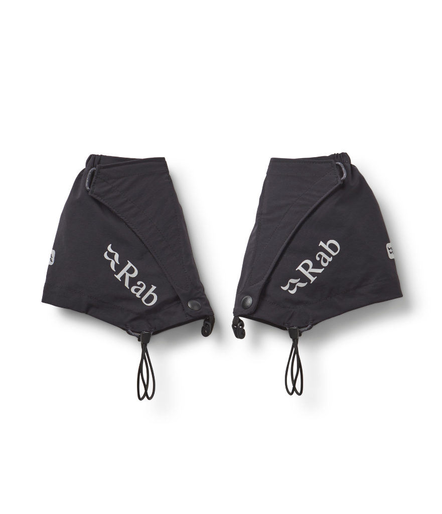 RIDGELINE GAITER - BLACK