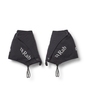 RIDGELINE GAITER - BLACK