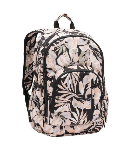 ROADIE BACKPACK - BLACK FLORAL