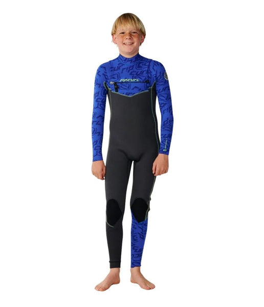 DAWN PATROL CZ 53 YOUTH (AGES 14 - 16) - BLACK/BLUE