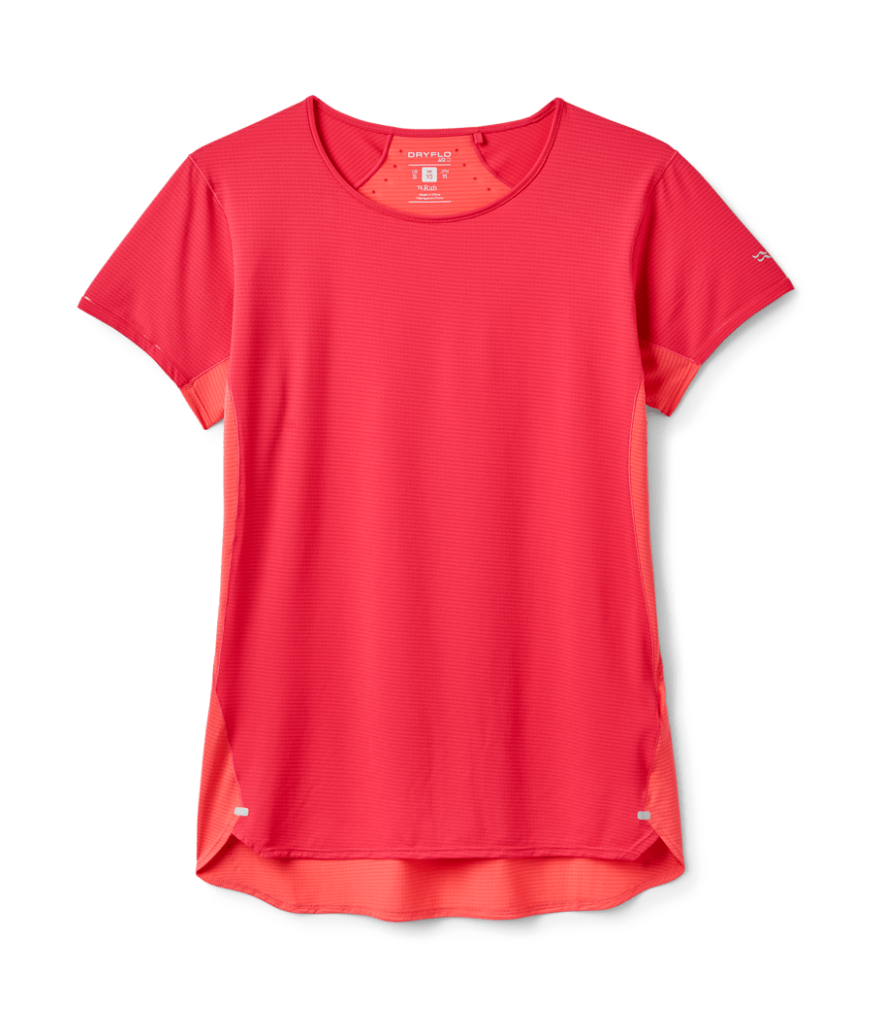 SONIC ULTRA TEE WOMEN'S - WATERMELON/HIBISCUS