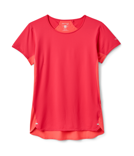 SONIC ULTRA TEE WOMEN'S - WATERMELON/HIBISCUS