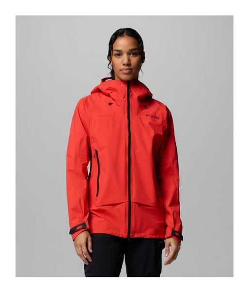 SAUDAN PRO™ 3L SHELL WOMEN'S - POPPY RED