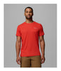 ZERO RULES™ LIGHT SHORT SLEEVE CREW TEE MEN'S - SUPER SONIC