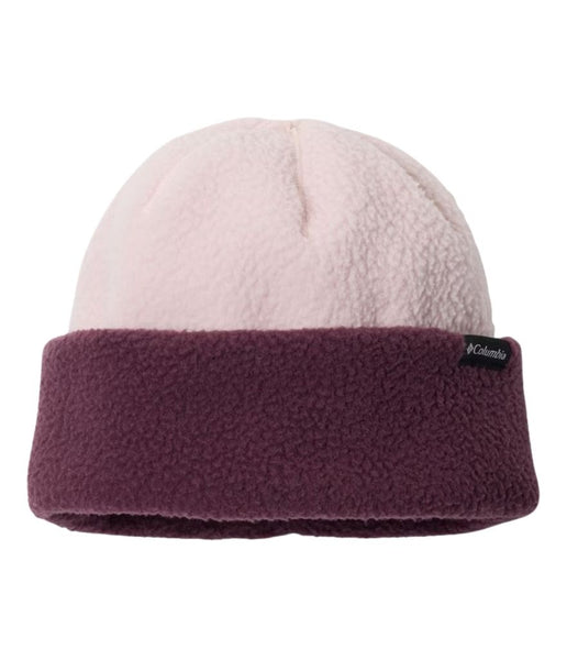 TIMBER MEADOW MTR FLEECE BEANIE UNISEX - ONE SIZE - MINERAL PINK, MOONVISTA