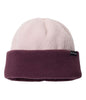 TIMBER MEADOW MTR FLEECE BEANIE UNISEX - ONE SIZE - MINERAL PINK, MOONVISTA