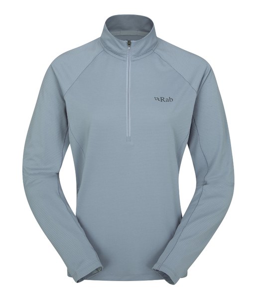 WOMEN'S SONIC LS ZIP - CITADEL