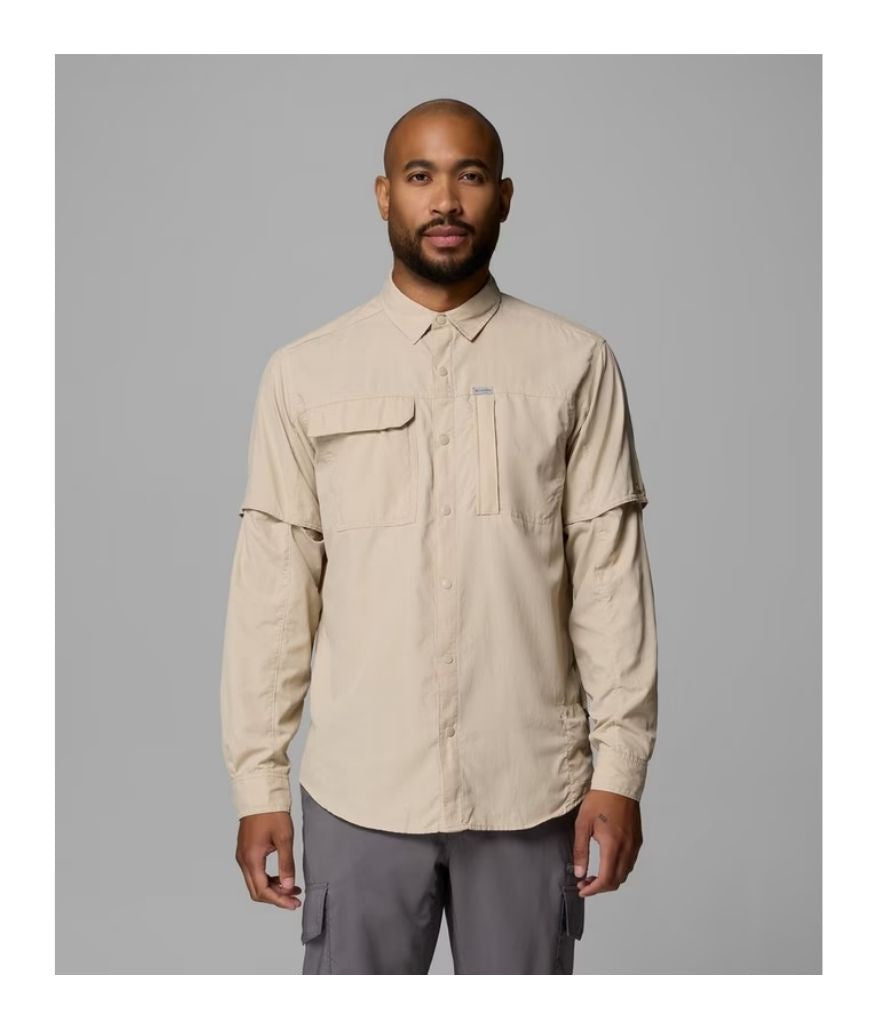 SKIEN VALLEY™ LONG SLEEVE SHIRT MEN'S - ANCIENT FOSSIL