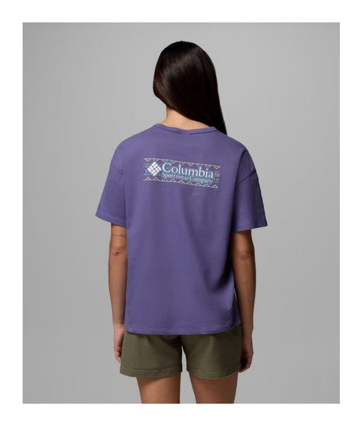 CSC™ HEAVYWEIGHT GRAPHIC TEE WOMEN'S - STORMWATCH, BRANDED BLANKET