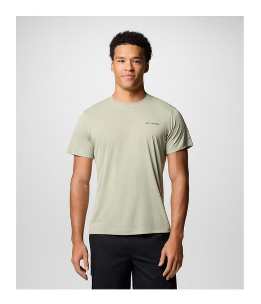 ZERO RULES™ LIGHT SHORT SLEEVE CREW TEE MEN'S - SAFARI