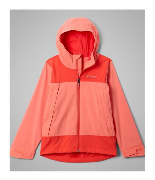BOULDER FALLS™ JACKET (AGE 4 - 8) - HOT CORAL, POPPY RED
