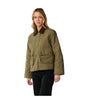 BOSSA NOVA WAXED CHORE JACKET WOMEN'S - MILITARY GREEN