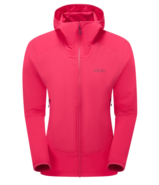 WOMEN'S BOREALIS HOODY - WATERMELON