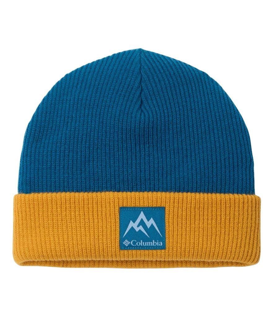 YOUTH WHIRLIBIRD CUFFED BEANIE - ONE SIZE - PHOENIX BLUE, SQUASH