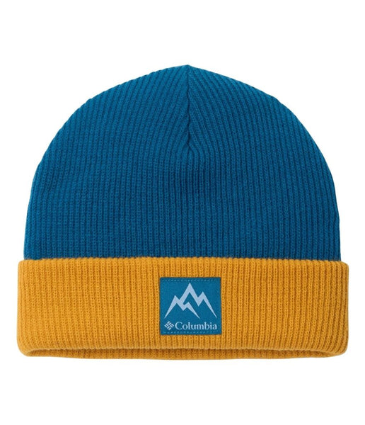 YOUTH WHIRLIBIRD CUFFED BEANIE - ONE SIZE - PHOENIX BLUE, SQUASH