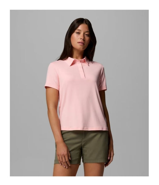 PARSONS POINT™ POLO WOMEN'S - PINK SAND HEATHER