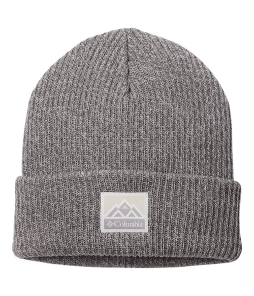 WHIRLIBIRD CUFFED BEANIE UNISEX - ONE SIZE - CITY GREY, CHALK MARLED, MOUNTAINS