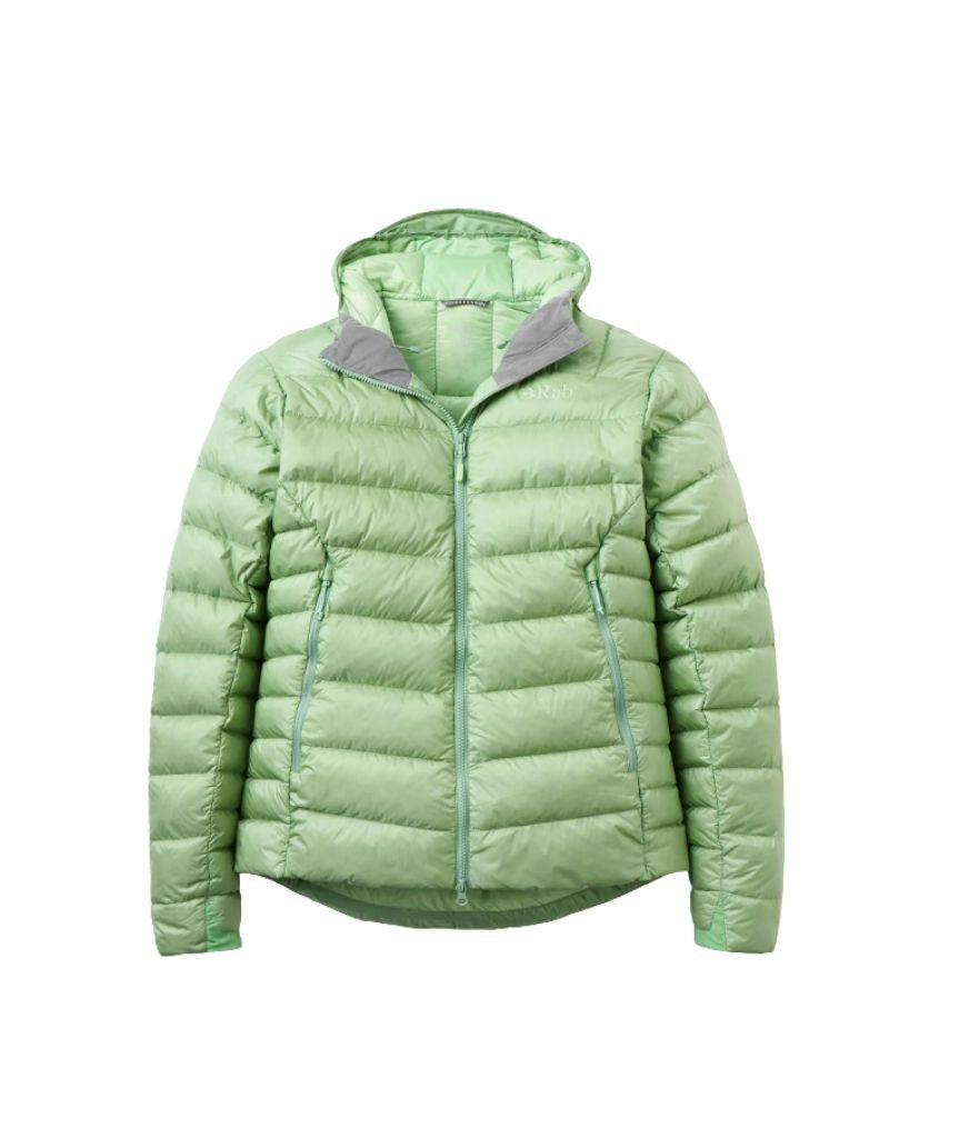 ELECTRON PRO HOODY WOMEN'S - DARK FIG GREEN