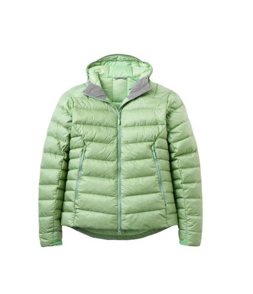 ELECTRON PRO HOODY WOMEN'S - DARK FIG GREEN