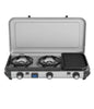 CAMPING KITCHEN 2 MULTICOOK 3 RING STOVE