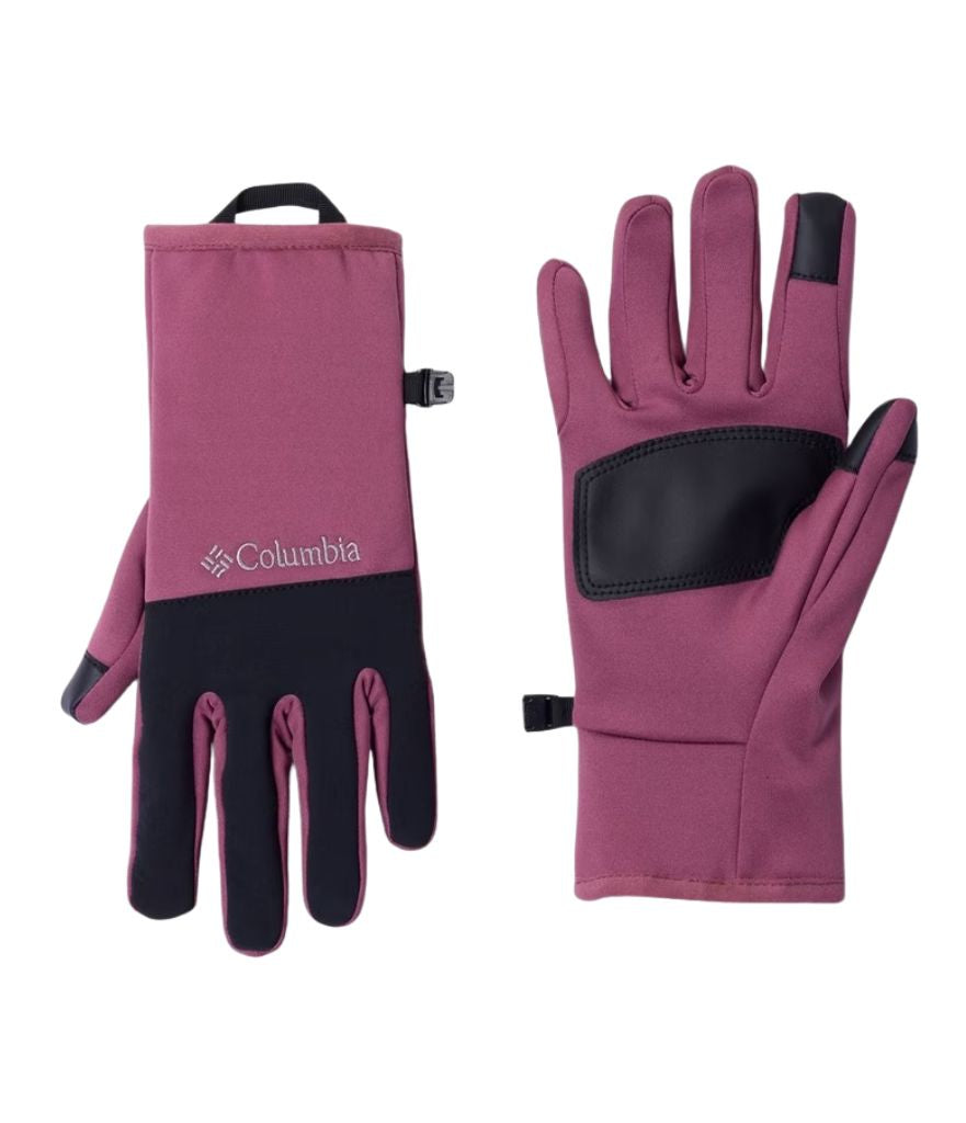 ARCTIC CREST GLOVE WOMEN'S - ANTIQUE MAUVE, BLACK