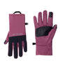ARCTIC CREST GLOVE WOMEN'S - ANTIQUE MAUVE, BLACK