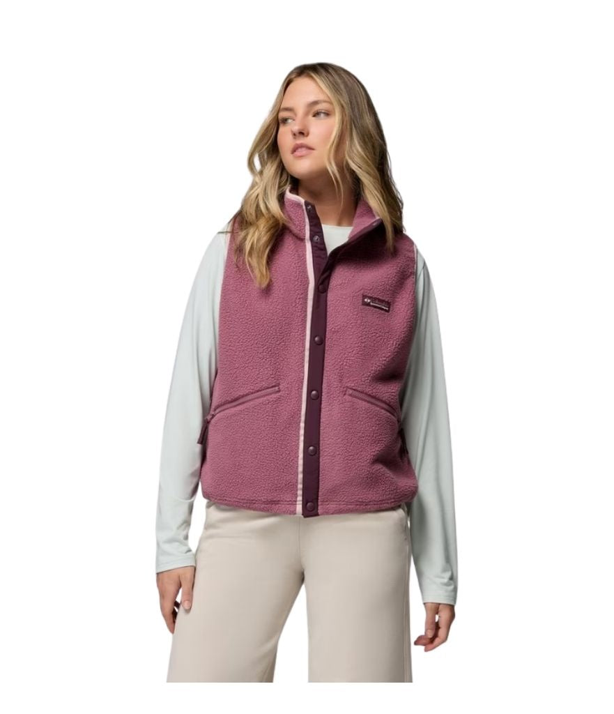 HELVETIA VEST WOMEN'S - ANTIQUE MAUVE, MOONVISTA