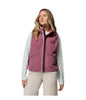 HELVETIA VEST WOMEN'S - ANTIQUE MAUVE, MOONVISTA