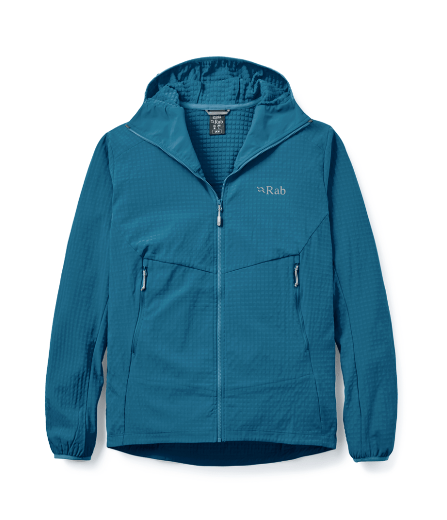 QUANTRA PRO HOODY - TEMPEST BLUE