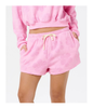 PARADISE TERRY BEACH SHORT - WOMEN'S - PINK