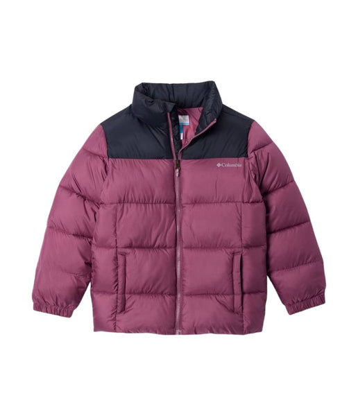 PUFFECT II JACKET (AGES 10-20) - ANTIQUE MAUVE, BLACK