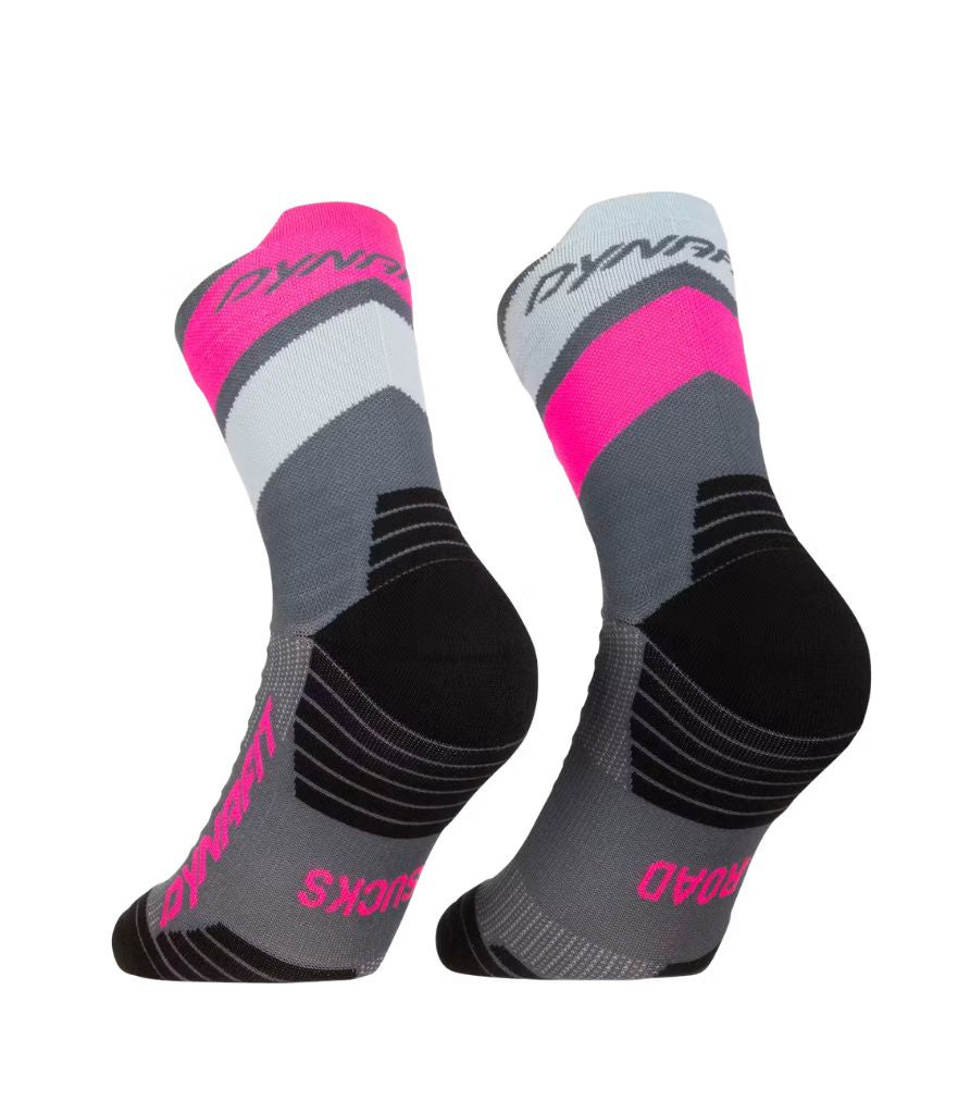 ULTRA MID SOCK - CINDER PINK GLO/6070