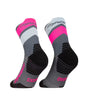 ULTRA MID SOCK - CINDER PINK GLO/6070