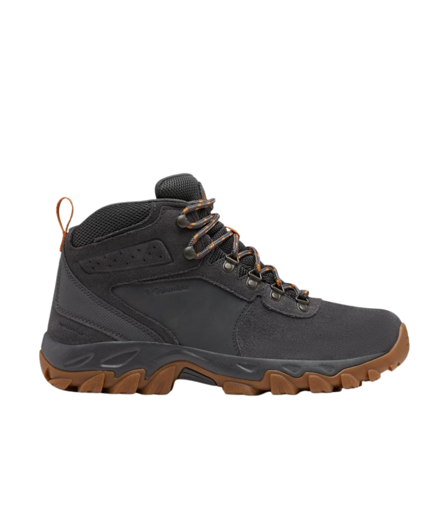 NEWTON RIDGE PLUS II SUEDE WP MEN'S - DARK GREY, GOLD AMBER