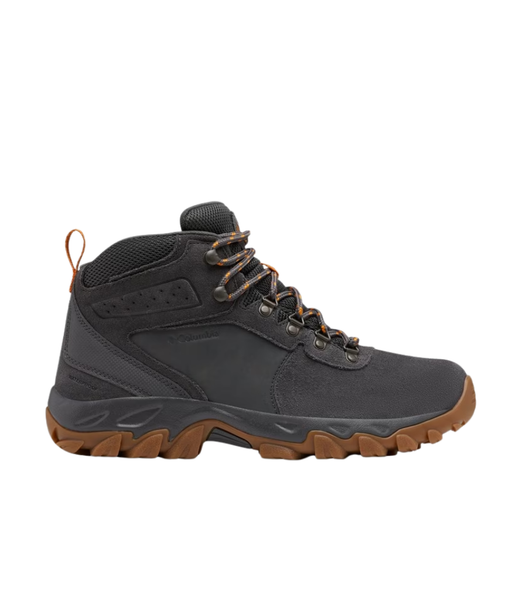 NEWTON RIDGE PLUS II SUEDE WP MEN'S - DARK GREY, GOLD AMBER