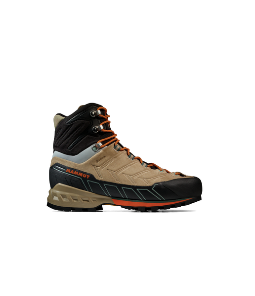 KENTO TOUR HIGH GTX HIKING BOOTS WOMENS - SAVANNAH/DARK TANGERINE