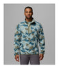 HELVETIA™ II PRINTED HALF SNAP FLEECE MEN'S - SAFARI, SUNSCAPES