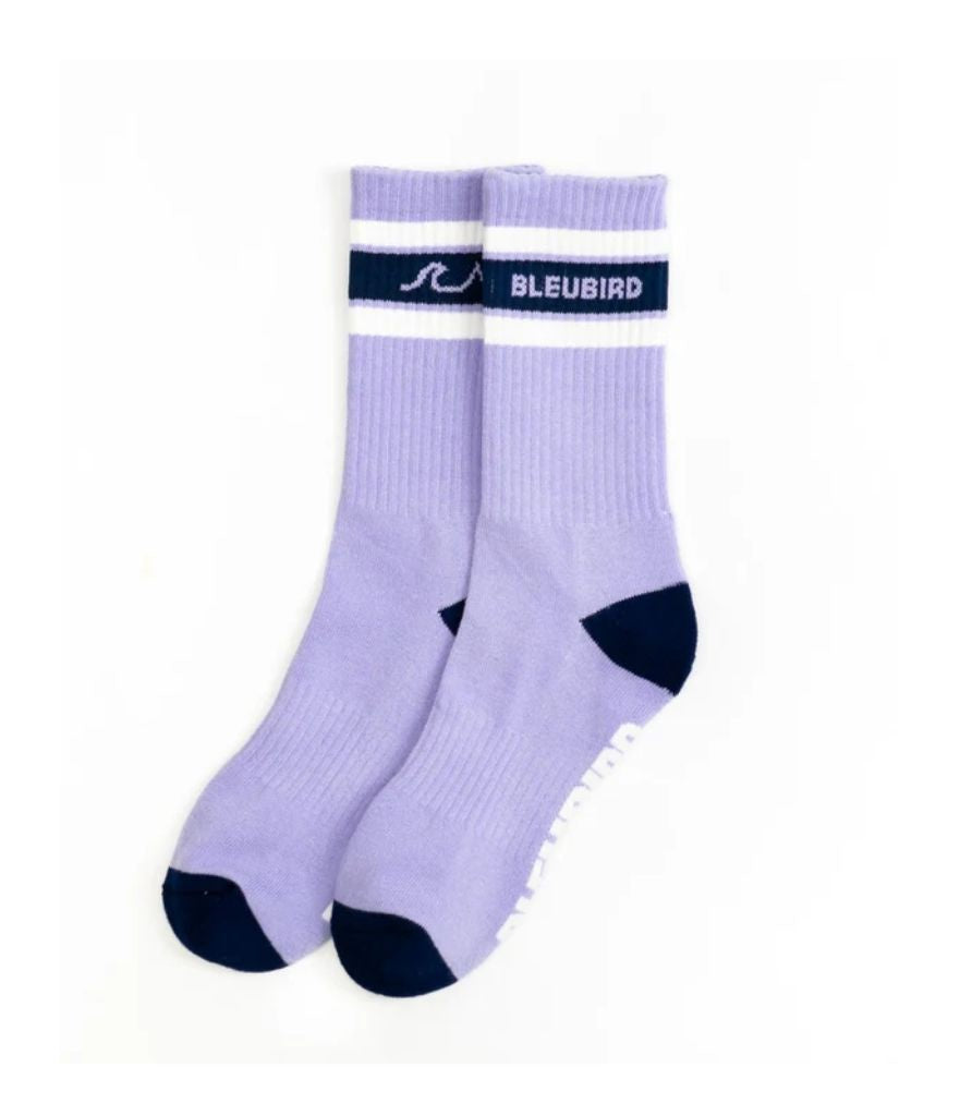 CRUISER SOCKS - LAVENDER AND PURPLE