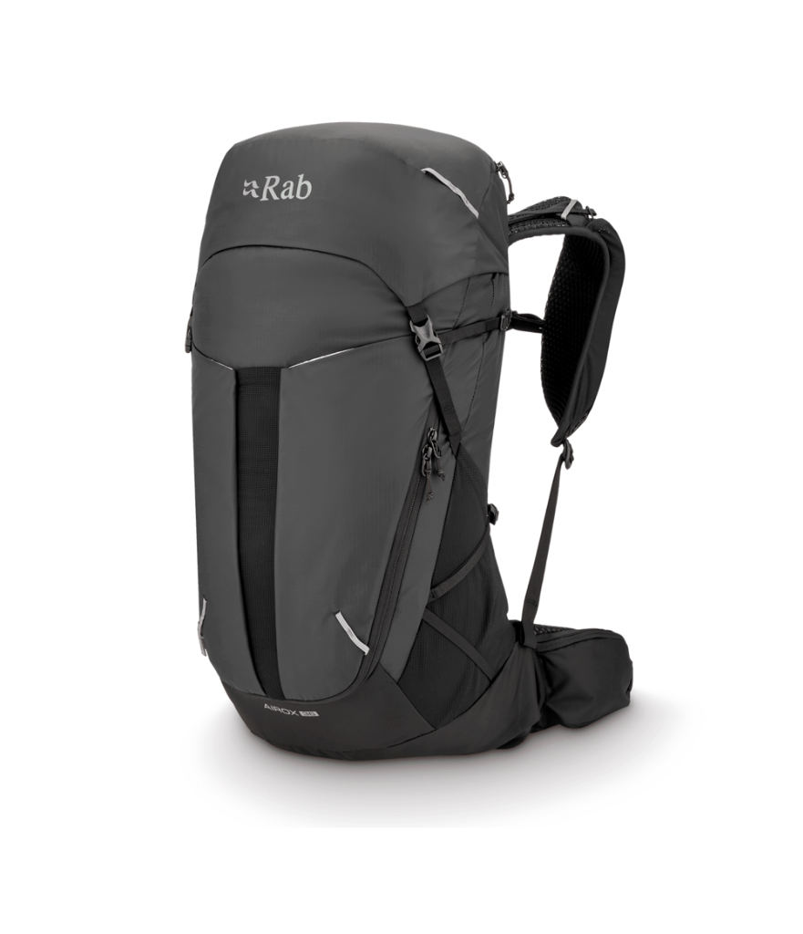AIROX 36L HIKING PACK - BLACK