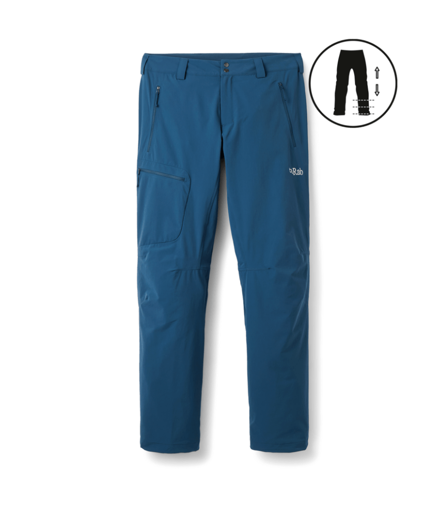 INCLINE PANTS - TEMPEST BLUE