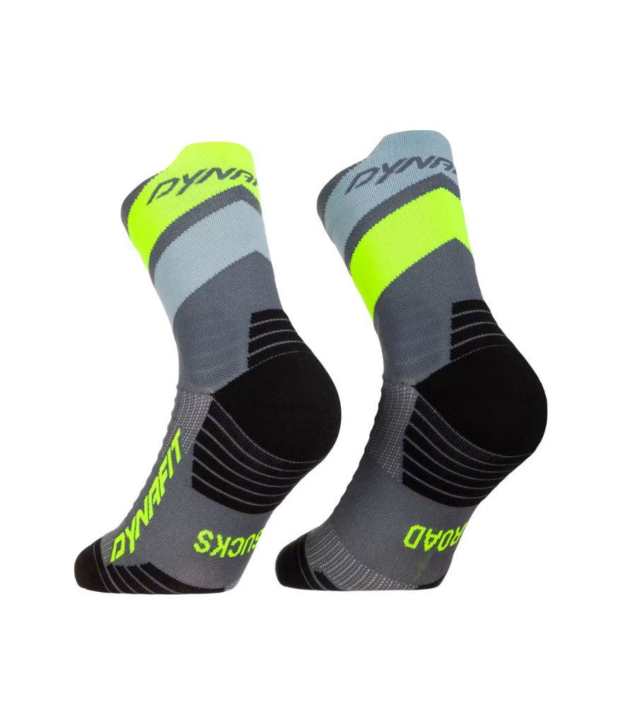 ULTRA MID SOCK - CINDER ULTRA YELLOW/5A30