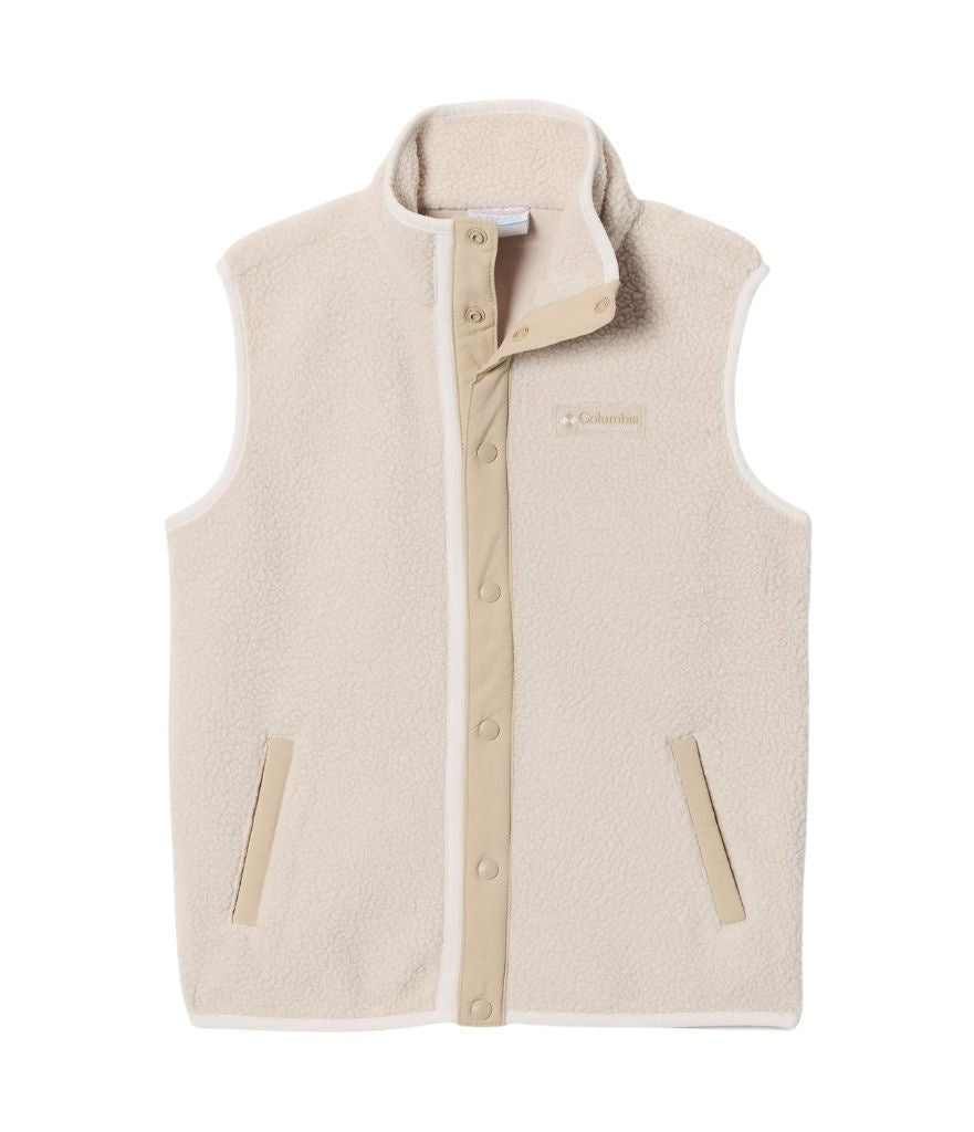 HELVETIA VEST (AGES 8 - 20) - DARK STONE, ANCIENT FOSSIL, SEAL SALT
