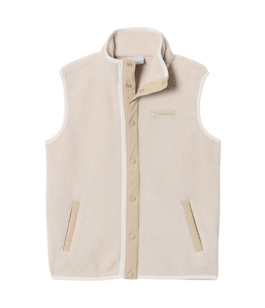 HELVETIA VEST (AGES 8 - 20) - DARK STONE, ANCIENT FOSSIL, SEAL SALT