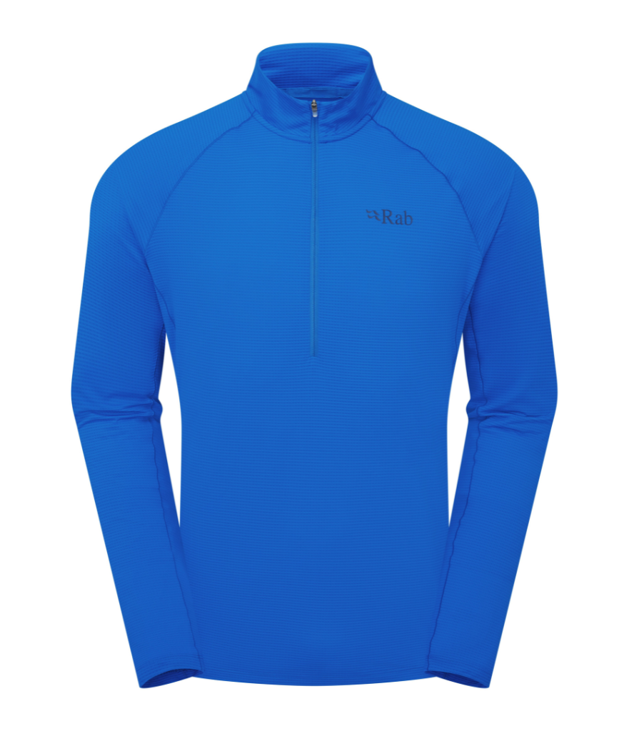 MEN'S SONIC LS ZIP - MAYA BLUE