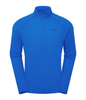 MEN'S SONIC LS ZIP - MAYA BLUE